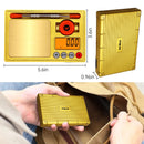 Xtream | Digital Pocket Scale - Golden [XTR-514] Scale Canadian Distributor