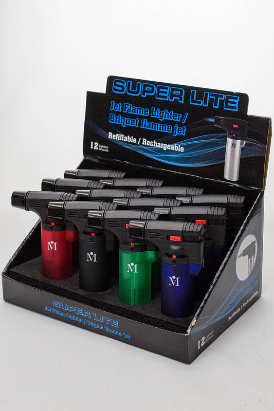 Super Lite Torch Lighter-C- - One Wholesale