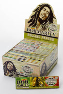 Bob Marley Organic Hemp paper 1 - 1/4" Size ONE King