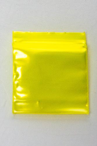 125125 bag 1000 sheets Zip Bag ONE Yellow