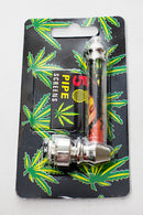 3" Metal Pipe with screen display box ( 255K ) Metal Pipe ONE