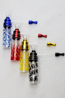 5" mini glass water pipe in display Glass Pipe ONE
