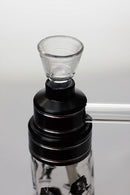 5" mini glass water pipe in display Glass Pipe ONE