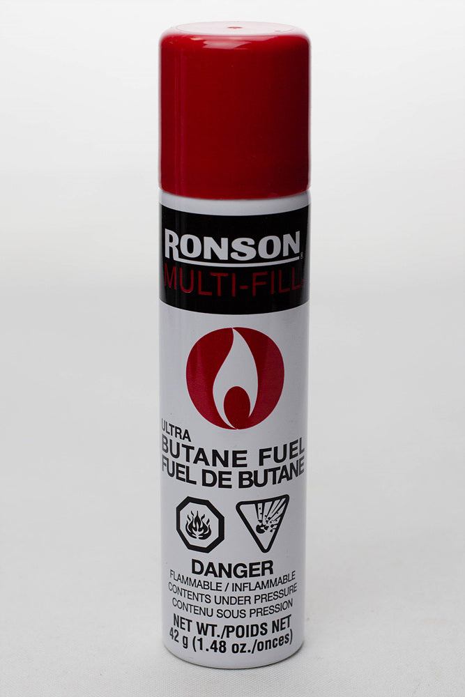 Ronson Multi-fill Butane-42 g (1.48 oz) - One Wholesale