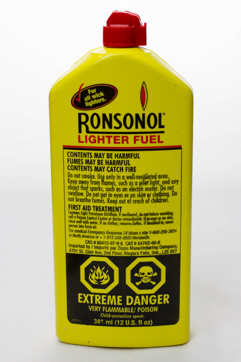 Ronsonol Fuel-341 ml (12 oz) - One Wholesale