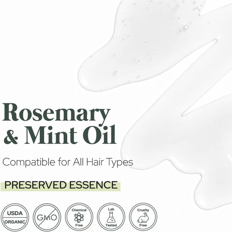 O Plant of Life | Rosemary Mint Essential Oil for strenthening Hair & Skin