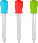 3pcs gummy mold set with Dropper Mold JJ Distribution