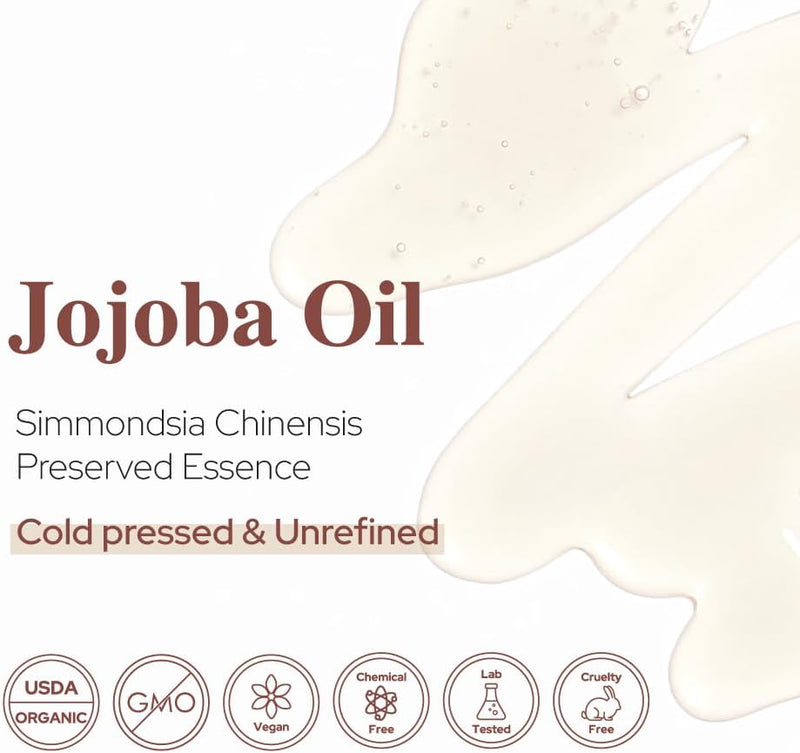 O Plant of Life | Organic Jojoba Oil for strenthening Hair & Skin (120ml)O