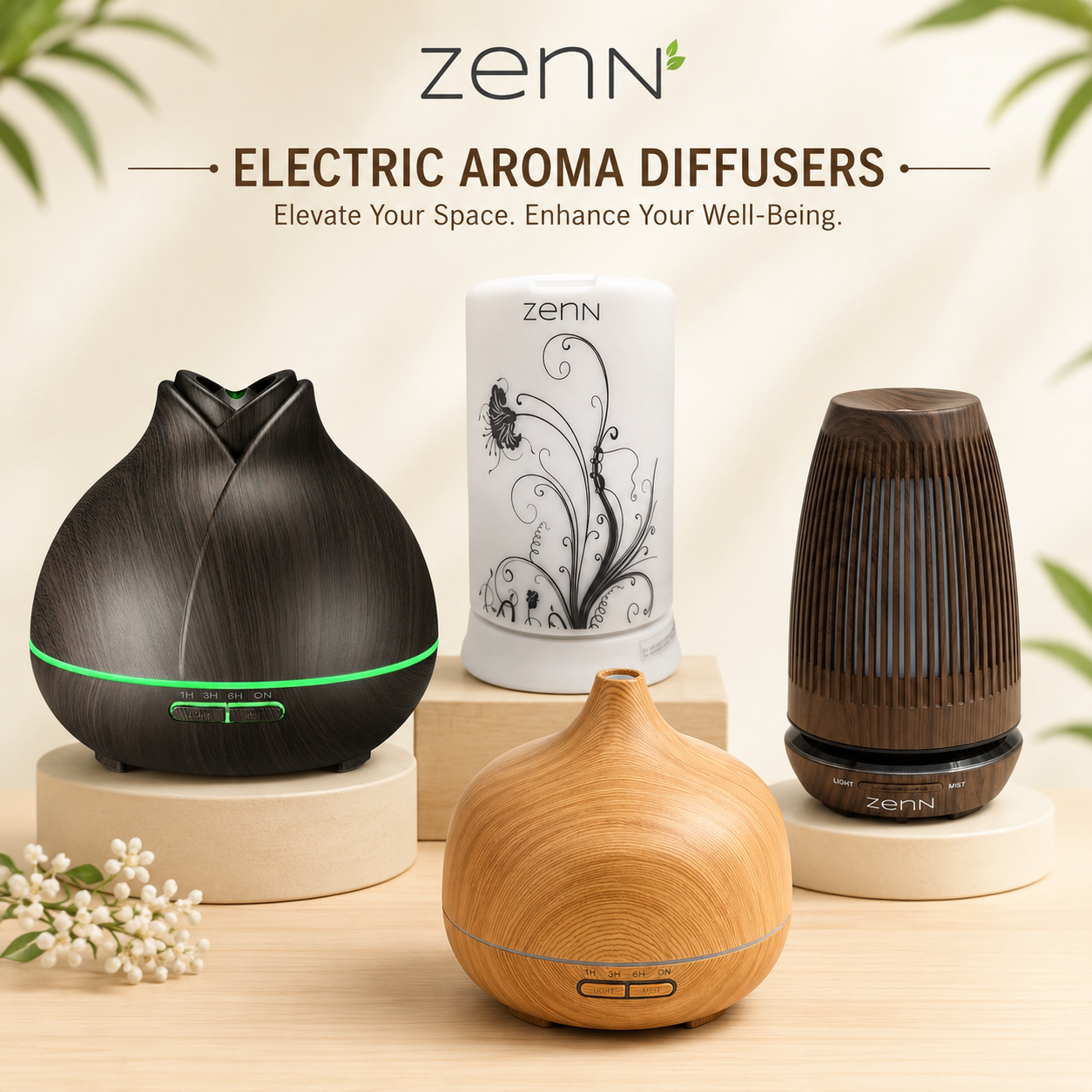 O Zenn | Electric Aroma Diffuser