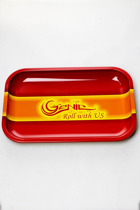 Genie Rolling Tray- - One Wholesale