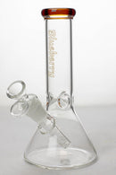 8" Blueberry glass beaker water bong ( N8040 ) Glass Bong ONE Gold