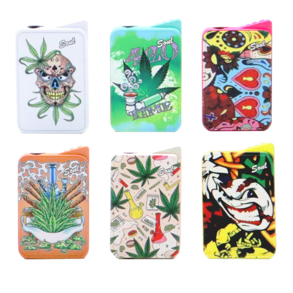 Soul - Assorted Single Flame Lighter