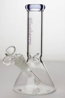 8" Blueberry glass beaker water bong ( N8040 ) Glass Bong ONE Purple