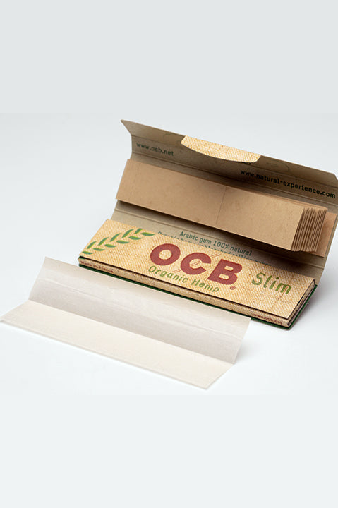 OCB Organic Hemp range- - One Wholesale