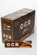 OCB Virgin Range King Slim + Filter - 32 packs King Size ONE King size+Filter