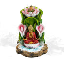 Zenn | Backflow Incense Burner Incense Holder SunGlow Buddha With Lotus