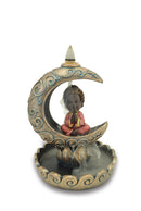Zenn | Backflow Incense Burner Incense Holder SunGlow Baby Buddha With Moon