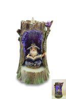 Zenn | Backflow Incense Burner Incense Holder SunGlow Wizzard with LED