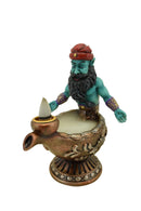 Zenn | Backflow Incense Burner Incense Holder SunGlow Genie With Magic Lamp