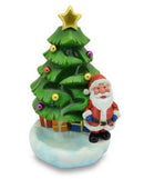 Zenn | Backflow Incense Burner Incense Holder SunGlow Santa With Christmas Tree