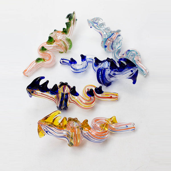 O 7" Dragon shape insideout pipe [PIP978]