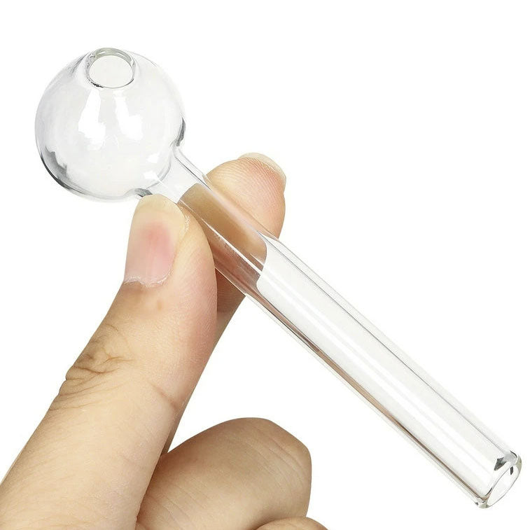 O Oil burner clear tube pipe - Box of 20 [XY-586]