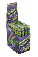 CYCLONES HEMP WRAPS CONE Leaf Wrap ONE Blueberry