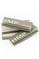 HMP | Organic Hemp rolling paper - 25 packs 1 - 1/4" Size LEHIGH WHOLESALE 1 1/4"