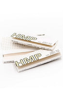 HMP | Organic Hemp rolling paper - 25 packs 1 - 1/4" Size LEHIGH WHOLESALE Single Wide