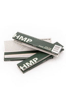 HMP | Organic Hemp rolling paper - 25 packs 1 - 1/4" Size LEHIGH WHOLESALE King Slim