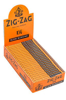 ZIG-ZAG Slow burning Orange Papers 1 1/4 - 25 packs [CP1275] 1 - 1/4" Size ONE