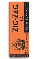 ZIG-ZAG Slow burning Orange Papers 1 1/4 - 25 packs [CP1275] 1 - 1/4" Size ONE