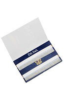 Zig Zag Free burning Blue Papers Kutcorners [CP1273BLU] - 25 packs Single Wide Size ONE