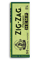 Zig Zag Organic Hemp 1 1/4 Cigarette Papers