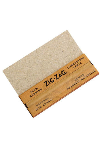 Zig Zag Unbleached 1 1/4 Papers- - One Wholesale