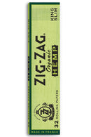 Zig Zag Hemp King Slim Papers - 25 packs King Size ONE