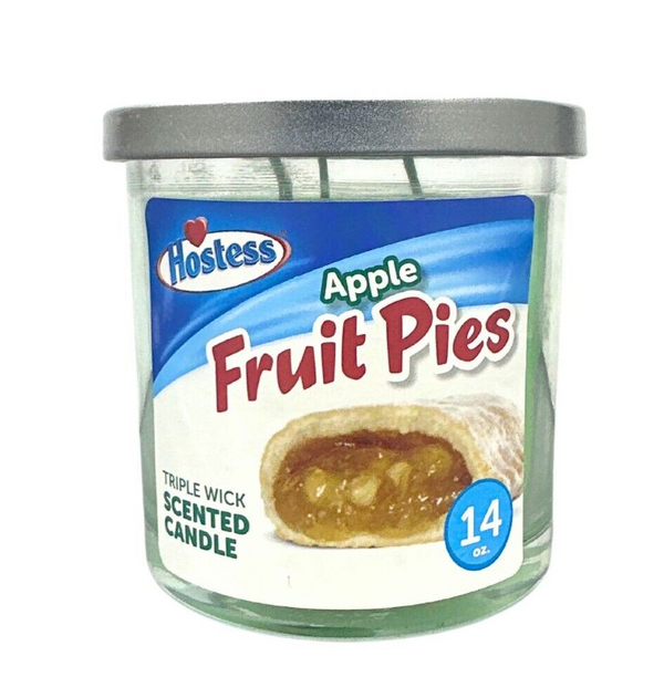 Apple Fruit Pies 3 Wick Scented Candle - 14oz