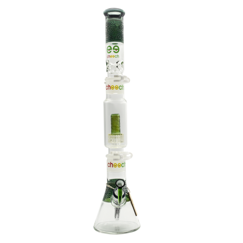 23" Cheech Green Modular Bong