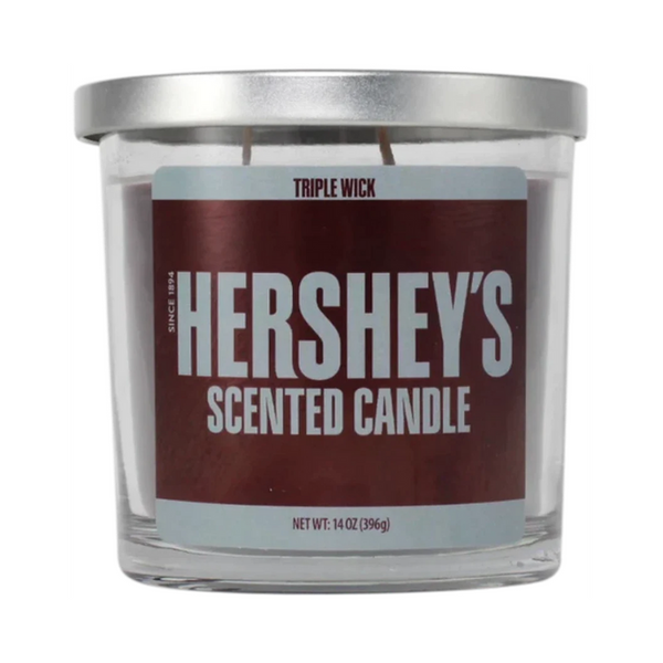 Hershey's Chocolate 3 Wick Scented Candle - 14oz