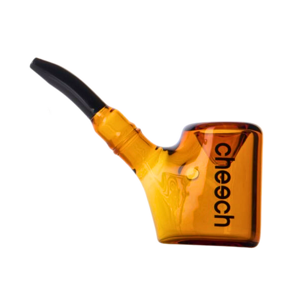 5" Cheech Sherlock Glass Pipe - Assorted Colours