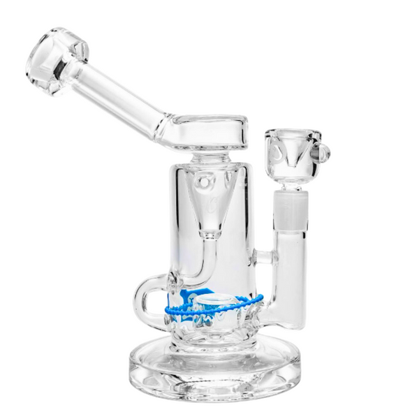 8" Cookies Incycler Clear Water Pipe