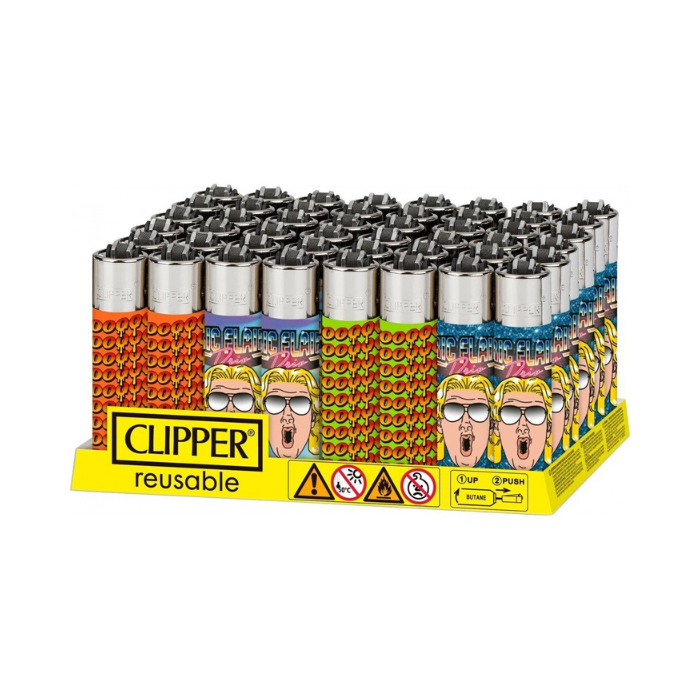 Clipper Ric Flair Drip Lighters