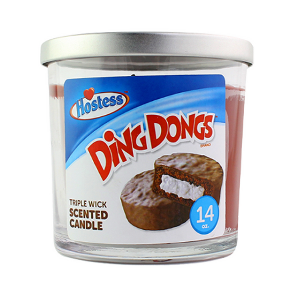 Hostess Ding Dongs 3-Wick Scented Candle - 14oz