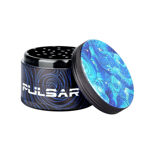 Pulsar 2.5" Space Dust Artist Series 4pc Metal Grinder