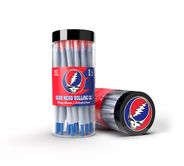 Blazy Susan Grateful Dead 11/4 Pre Rolled Cones - 50ct