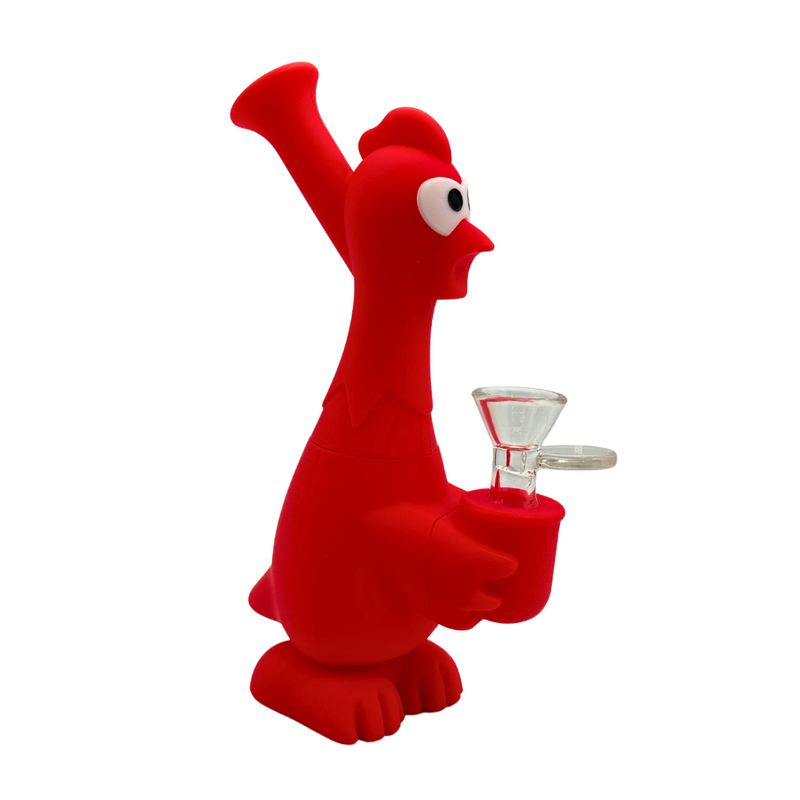 7" Arsenal Screaming Chicken Assorted Colours Water Pipe