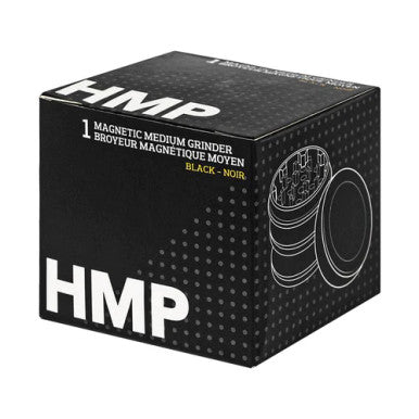 HMP Aluminum 55mm 4-Pc Grinder - Black