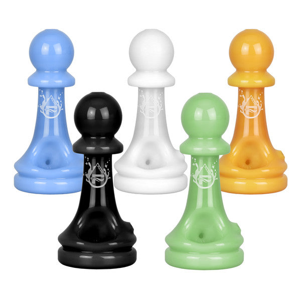 Pulsar Pawn Chess 4.5" Handpipe