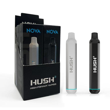 Nova Hush 2 510 Thread Battery Vape - 6ct