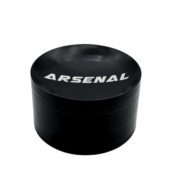 Arsenal Solid Bent Top 75mm 4-Pc Grinder - 3ct
